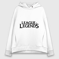 Женское худи оверсайз League of legends