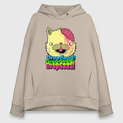 Женское худи оверсайз Dropdead Kitty