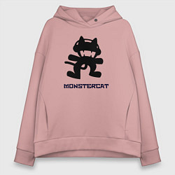 Женское худи оверсайз Monstercat