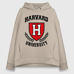 Женское худи оверсайз Harvard University