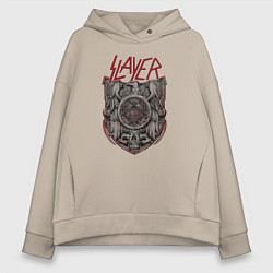 Женское худи оверсайз Slayer Eagle