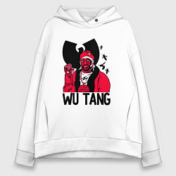 Женское худи оверсайз Wu-Tang Clan: Street style