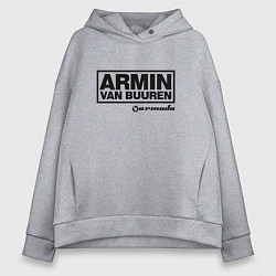 Женское худи оверсайз Armin van Buuren