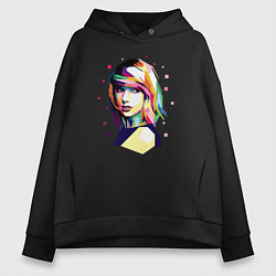 Женское худи оверсайз Taylor Swift Art