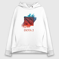 Женское худи оверсайз Dota 2 Shadows