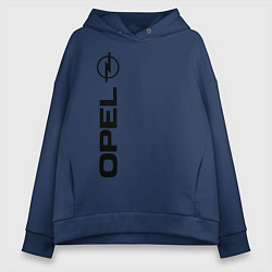 Женское худи оверсайз OPEL