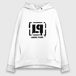 Женское худи оверсайз Linkin Park Stamp