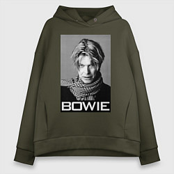 Женское худи оверсайз Bowie Legend