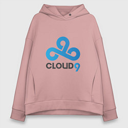 Женское худи оверсайз Cloud9