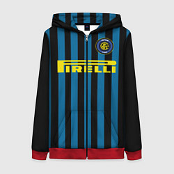Женская толстовка на молнии Inter FC: Pirelli