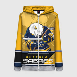 Женская толстовка на молнии Buffalo Sabres