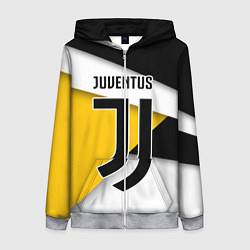 Женская толстовка на молнии FC Juventus