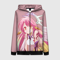 Женская толстовка на молнии No Game No Life