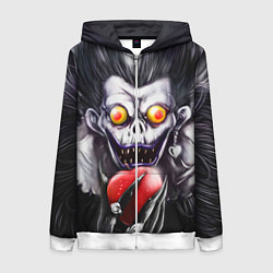 Женская толстовка на молнии Рюк