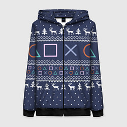 Женская толстовка на молнии Winter PS