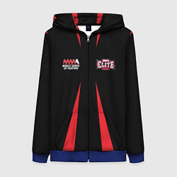 Женская толстовка на молнии MMA Elite