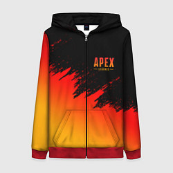 Женская толстовка на молнии Apex Sprite