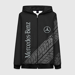 Женская толстовка на молнии Mercedes AMG: Street Style