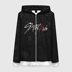 Женская толстовка на молнии STRAY KIDS