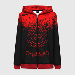 Женская толстовка на молнии Overlord