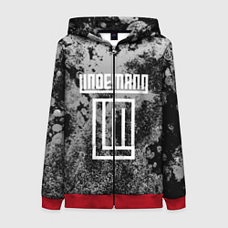 Женская толстовка на молнии LINDEMANN