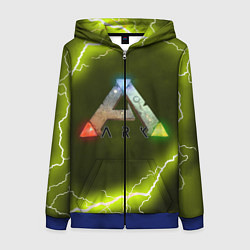 Женская толстовка на молнии Ark Survival Evolved