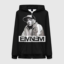 Женская толстовка на молнии Eminem