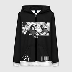 Женская толстовка на молнии ??6 спина