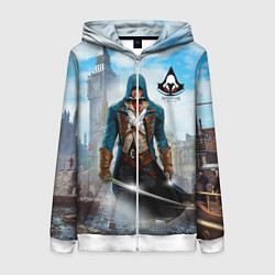 Женская толстовка на молнии Assasin's creed