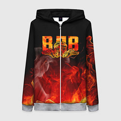 Женская толстовка на молнии ВДВ