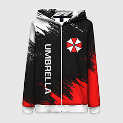 Женская толстовка на молнии UMBRELLA CORP