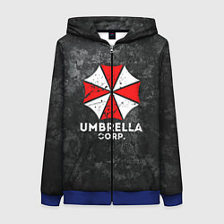 Женская толстовка на молнии UMBRELLA CORP