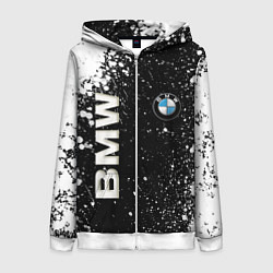 Женская толстовка на молнии BMW