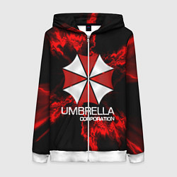 Женская толстовка на молнии UMBRELLA CORP