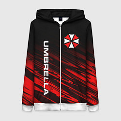 Женская толстовка на молнии UMBRELLA CORPORATION