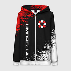 Женская толстовка на молнии UMBRELLA CORPORATION