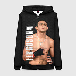 Женская толстовка на молнии EL CUCUY Tony Ferguson