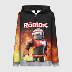 Женская толстовка на молнии ROBLOX