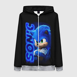 Женская толстовка на молнии SONIC