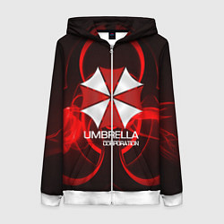 Женская толстовка на молнии Umbrella Corp