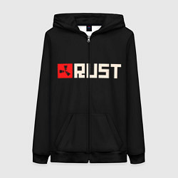 Женская толстовка на молнии RUST