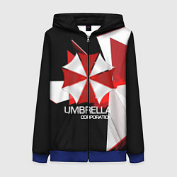 Женская толстовка на молнии UMBRELLA CORP