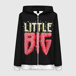 Женская толстовка на молнии Little Big