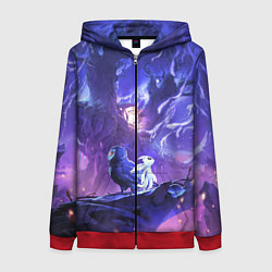 Женская толстовка на молнии Ori and the Will of the Wisps