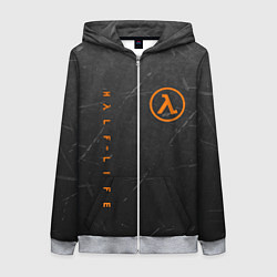Женская толстовка на молнии HALF-LIFE