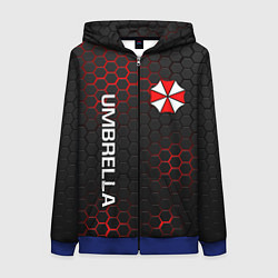 Женская толстовка на молнии UMBRELLA CORP