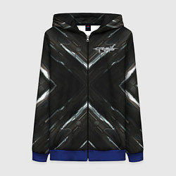 Женская толстовка на молнии Crysis