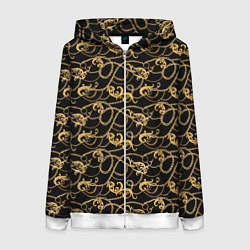 Женская толстовка на молнии Versace