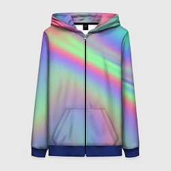 Женская толстовка на молнии Gradient vinyl