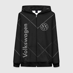Женская толстовка на молнии VOLKSWAGEN